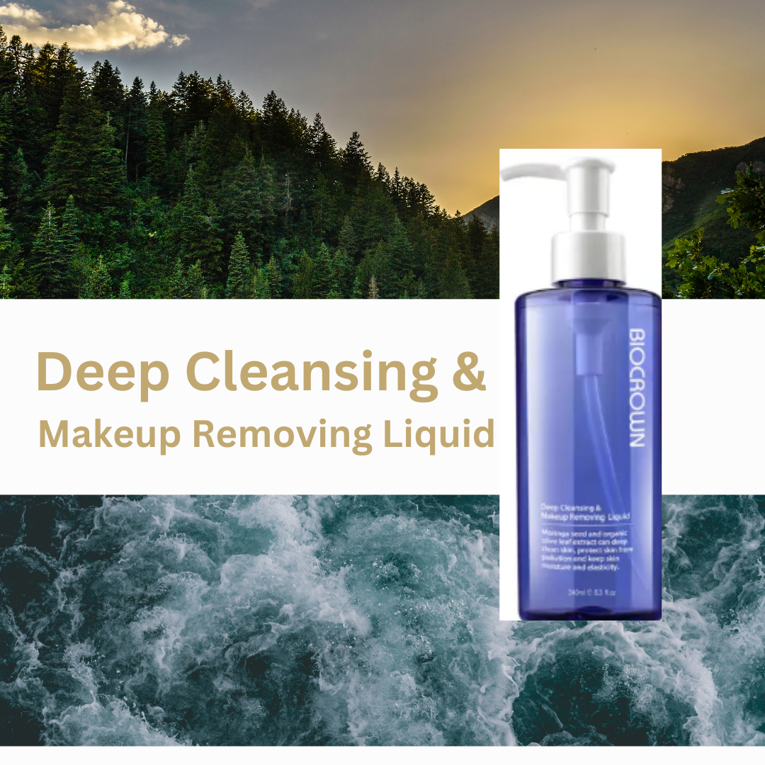 Start din hudpleiereise med BIOCROWN's Moringa Sminkefjerner. Med sin milde formel fjerner den grundig sminke og skitt.